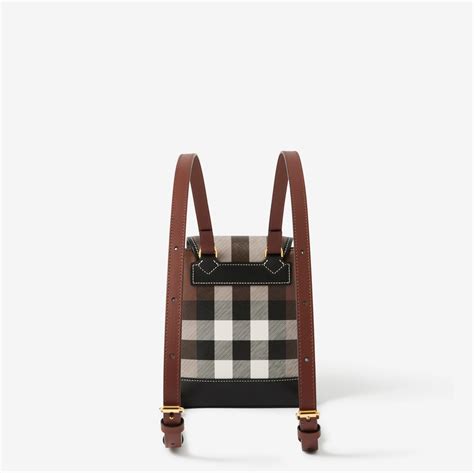 burberry micro backpack|burberry backpack women.